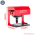 Portable Touch Screen Nameplate Metal Marking Machine - Handheld Pneumatic Electric