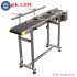 1500mm 1000mm Conveyor Belt for Fiber Laser Marking Machine Stainless Steel Inkjet Conveyor Printer for Food Drinking Stiker