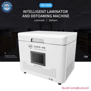 TBK-808A 13 Inch Intelligent Laminating And Bubble Removing Machine Defoaming Defoam 800W For Iphone Ipad Touch Screen Repair