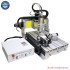 4axis Mini DIY CNC 3020 Metal Steel Pcb Wood Aluminum Engraving Router Mach3 ER11 ER16 Collet CNC Milling Machine for Hobby DIY
