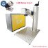 Raycus 20W 30W 50W 70W 100W Fiber Laser Metal Marking Machine Galvo Scanner Align Optical Rotary Axis Nameplate Ring Engraver