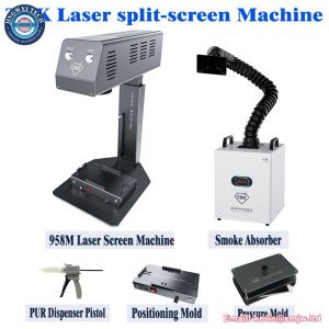 TBK 958M Mini Laser Separator - iPhone 6-13 Pro Max Back Glass LCD Replacement