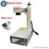 Industrial Raycus Fiber Laser 50W - Metal Nameplate 4-Axis Engraver