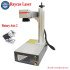 Industrial Raycus Fiber Laser 50W - Metal Nameplate 4-Axis Engraver