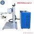 Raycus MAX 20w 30w 50W Split Fiber Laser Marking Engraving Machine for Jewelry PVC Plastic Stainless Steel Ring Metal Cutting