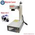 Industrial Raycus Fiber Laser 50W - Metal Nameplate 4-Axis Engraver