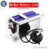 Laser Marking Engraver with Rotary Portable Laser Engraving Machine Ring Bracelet Cups Rotary Axis Small Smart Rotary Worktable