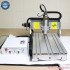 Mach3 Controller Mini CNC 3040 3Axis 1500W USB LTP 2 in 1 Metal PCB Engraving Machine Wood Router for Woodworking Z Stroke 60mm