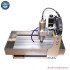 4axis CNC Router 6040 Water-cooled Spindle 2200W USB Mach3 Control Wood Carving Engraving Machine Woodworking Milling Engraver