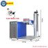 Raycus Fiber Laser Marking Machine 20W 30W 50W Optional Upgrade Rotation Axis Metal Gold Silver Disassembled Engraving Engraver