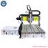 4axis CNC Router 6040 2200W Metal Frame Engraver USB Port Milling Cutting Drilling Engraving Machine Kit Mach3 Controller