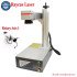 Industrial Raycus Fiber Laser 50W - Metal Nameplate 4-Axis Engraver