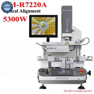 ZM-R7220A BGA Rework Soldering Station - 5300W, Optical Alignment, 220V