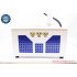 Raycus Fiber Laser Marking Machine 20W 30W Stainless Steel Ring Metal Cutting Silver Gold Jewelry Engraver with Rotary Axis