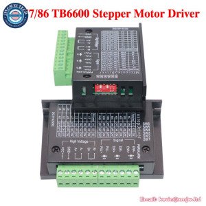 Upgrade TB6600 Stepper Motor Driver 42/57/86 Nema 23 34 Nema17 32 Segments 4.0A 42VDC for 3D CNC Wood Router Engraving Machine