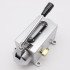 Manual Lubricant Punching Oil Pump Lubricating Pump CNC Lubrication Pump Lubricator Stainless Steel Body for CNC Router Engraver