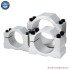 Aluminium CNC Spindle Clamp Holder Fixture Inner Diameter 52mm 65mm 80mm Z Axis Mount Motor Bracket for 800W 1.5KW 2.2KW Router