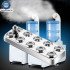 5L Per Hour 10 Head Ultrasonic Mist Maker Fogger Humidifier Greenhouse Hydroponics atomizer