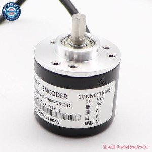 Rotary Encoder LPD3806-600bm G5-24CAB Two Phase 5-24V 600BM 400BM Pulses Incremental Optical