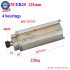 CNC Spindle 5.5KW ER25 Water Cooling Spindle Motor 125mm 5500W for CNC Router Milling Metal Engraving Machine Woodworking