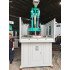 PVC ABS Over-molding Plastic Into Aluminum Tubing Vertical Molding Injection Machine For Coating Aluminum Tube and Metal