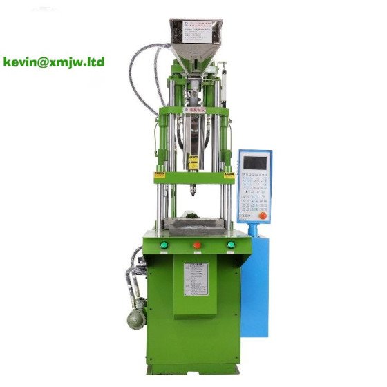 Anti Slip Grip Gloves Molding Machine: Vertical Clothing Plastic