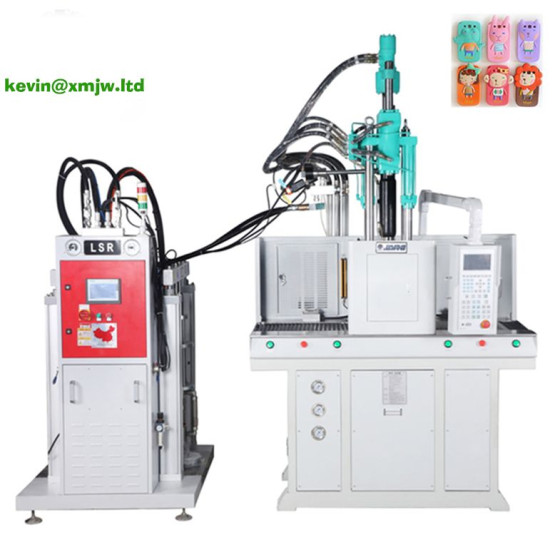 Silicone Rubber Phone Case Making - Large Lsr Injection Moulding Machine