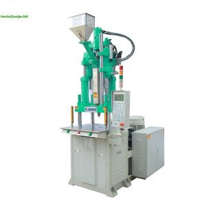 Original Advanced Vertical Making Zipper Rope Colored Transparent Head Plastic Injection Molding Machine