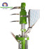 LED Lamp Base Bulb Holder Molding Machine: Vertical PA Injection