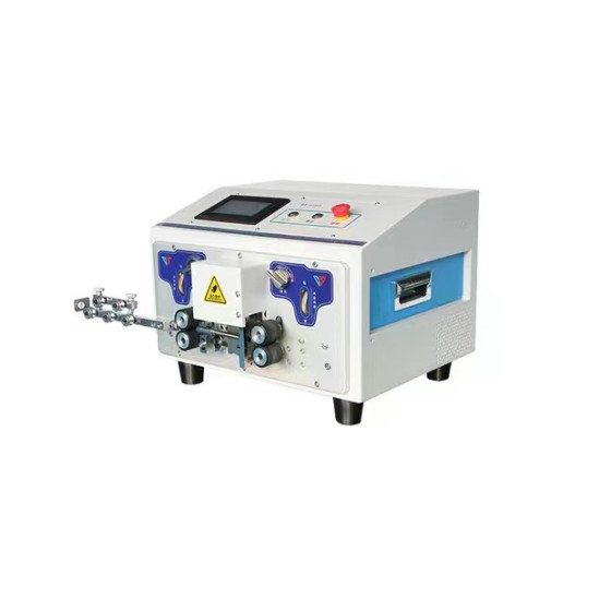 WD-6013 Wire Stripper Machine - Multicore Cable Peeling Cutter, High Speed