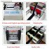 PVC Laminated Release Paper Cutting Machine - Automatic Foam Back Glue Gasket
