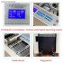 Automatic small silicone chip slicing machine, sealing strip rubber ring cutting machine, PU plastic tape cutting machine