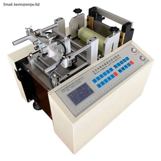 Trademark Cutting Machine: Clothes Tag & Polyester Mesh Cutter