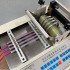 Microcomputer automatic thick and thin rope cutting machine small thread cutting machine