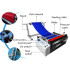 SG-YHD-600 Roll To Sheet Cutter: 600mm Paper, Cloth, Film