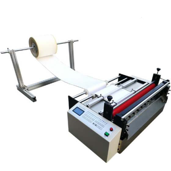 SIGO Automatic Roll to Sheet Slitting Rewinder for Paper Film