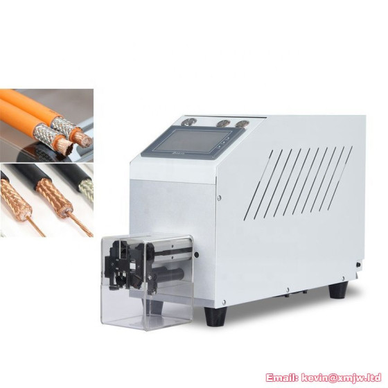 TR-2040D Computerized Coaxial Wire Stripping Machine, Automatic