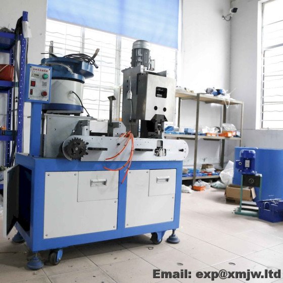 Semi-Automatic Power Cord Cable Wire Terminal Crimping Machine